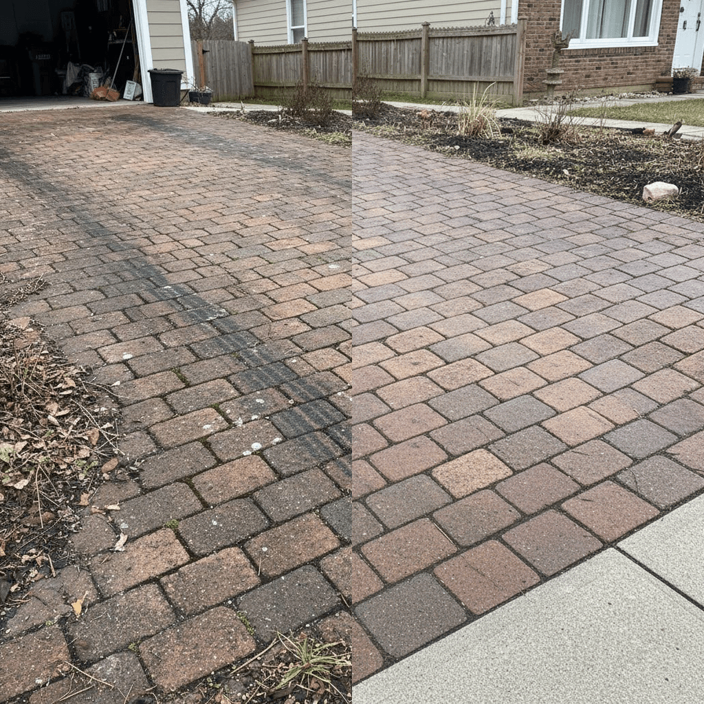 Highgate Brick Driveway